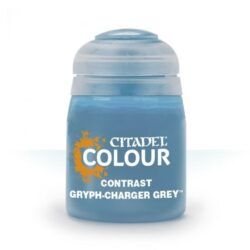 Peinture Citadel CONTRAST – Gryph-Charger Grey (18ML) [29-35]