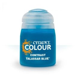 Peinture Citadel CONTRAST – Talassar Blue (18ML) [29-39]
