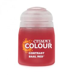 Peinture Citadel CONTRAST – Baal Red (18ML) [29-67]