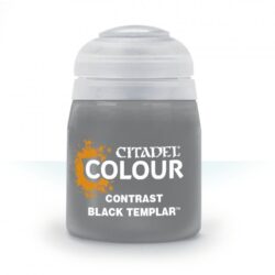 Peinture Citadel CONTRAST – BLACK TEMPLAR (18ML) [29-38]
