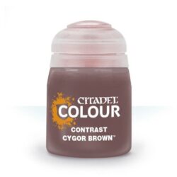 Peinture Citadel CONTRAST – Cygor Brown (18ML) [29-29]