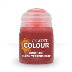Peinture Citadel CONTRAST – Flesh Tearers Red (18ML) [29-13]