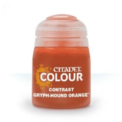 Peinture Citadel CONTRAST – Gryph-Hound Orange (18ML) [29-11]
