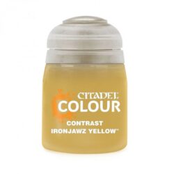 Peinture Citadel CONTRAST – Ironjawz Yellow (18ML) [29-52]