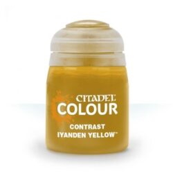 Peinture Citadel CONTRAST – Iyanden Yellow (18ML) [29-10]