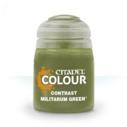Peinture Citadel CONTRAST – Militarum Green (18ML) [29-24]
