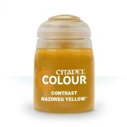 Peinture Citadel CONTRAST – Nazdreg Yellow (18ML)