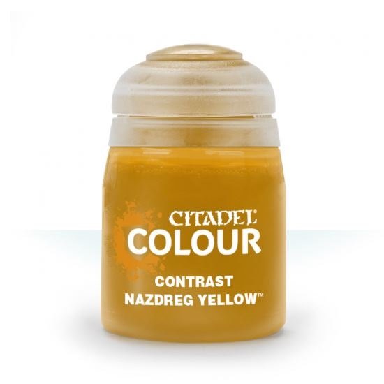 Peinture Citadel CONTRAST - Nazdreg Yellow (18ML)