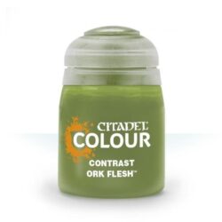 Peinture Citadel CONTRAST – Ork Flesh (18ML) [29-22]