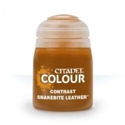 Peinture Citadel CONTRAST – Snakebite Leather (18ML) [29-27]