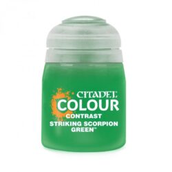 Peinture Citadel CONTRAST – Striking Scorpion Green (18ML) [29-51]