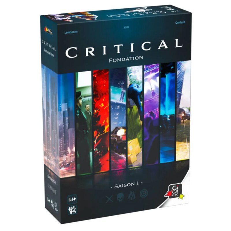 Critical - Fondation - Saison 1 (tva55)