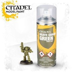 Peintures Citadel – Bombes sous-couche / Spray – DEATH GUARD GREEN (400ML)
