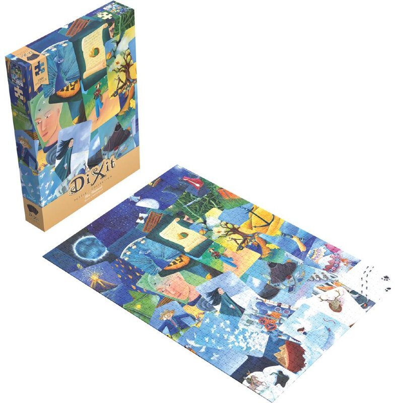 Dixit Puzzle - Blue Mishmash (1000p) – Image 2