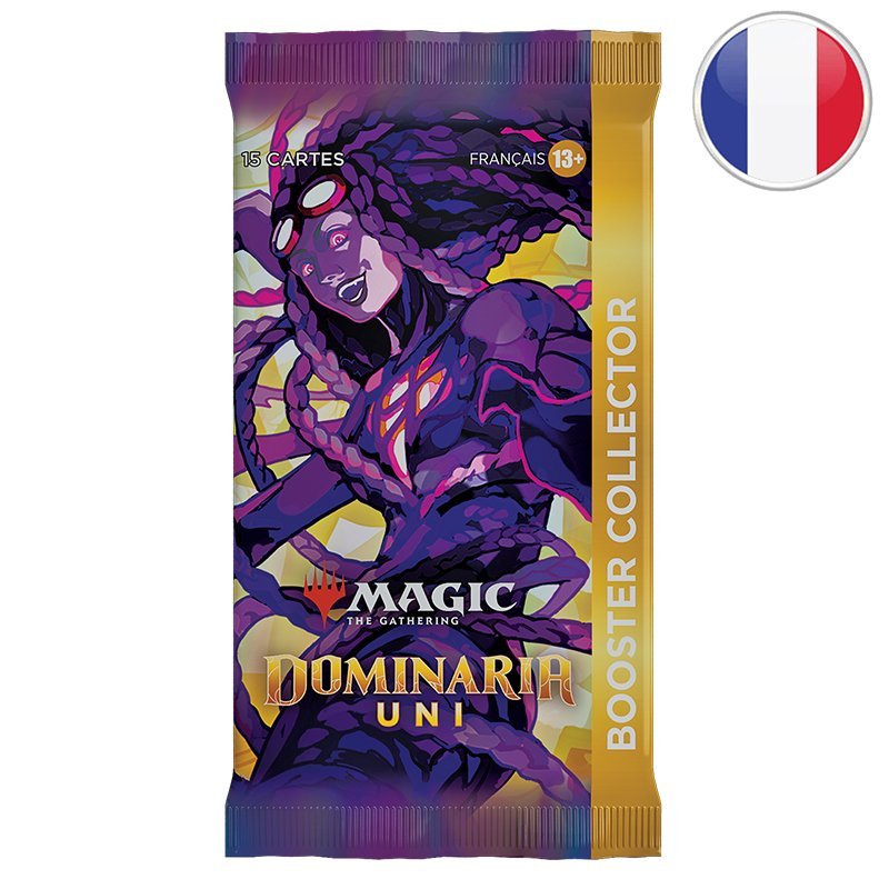 MTG : Dominaria United - Booster Draft Collector (FR)