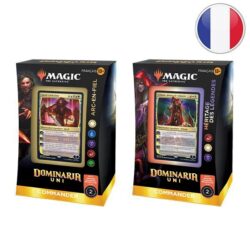 MTG : Dominaria United – Lot des 2 Deck Commander (FR)
