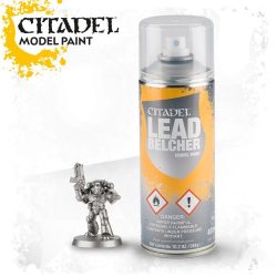 Peintures Citadel – Bombes sous-couche / Spray – LEADBELCHER (400ML)