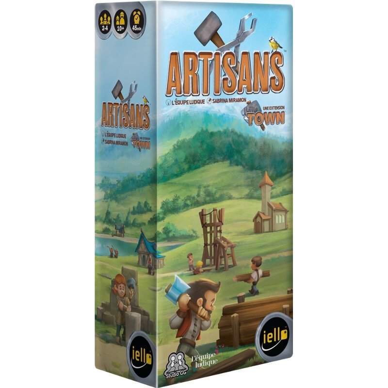 IELLO - Little Town - Artisans (FR)