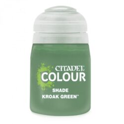 Peinture Citadel SHADE – Kroak Green (18ml) [24-29]