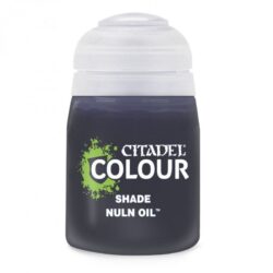 Peinture Citadel SHADE – Nuln Oil (18ml) [24-14]