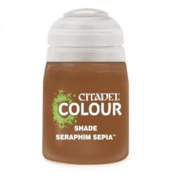 Peinture Citadel SHADE – Seraphim Sepia (18ml) [24-23]