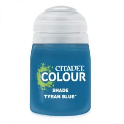 Peinture Citadel SHADE – Tyran Blue (18ml) [24-33]