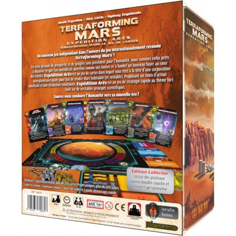 Terraforming Mars : Expédition Arès (FR) – Image 2