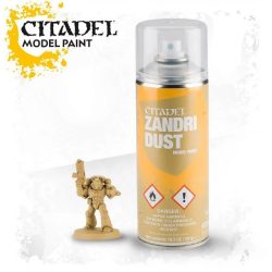 Peintures Citadel – Bombes sous-couche / Spray – ZANDRI DUST (400ML)