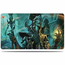Playmat / Tapis : UltraPro – Magic The Gathering Commander 2019 (C19) Kadena, Slinking Sorcerer (60x34cm)