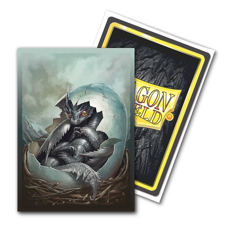 Protège Cartes - Dragon Shield : DS100 – Matte Art STD x100 - Baby Dragons Shye – Image 2