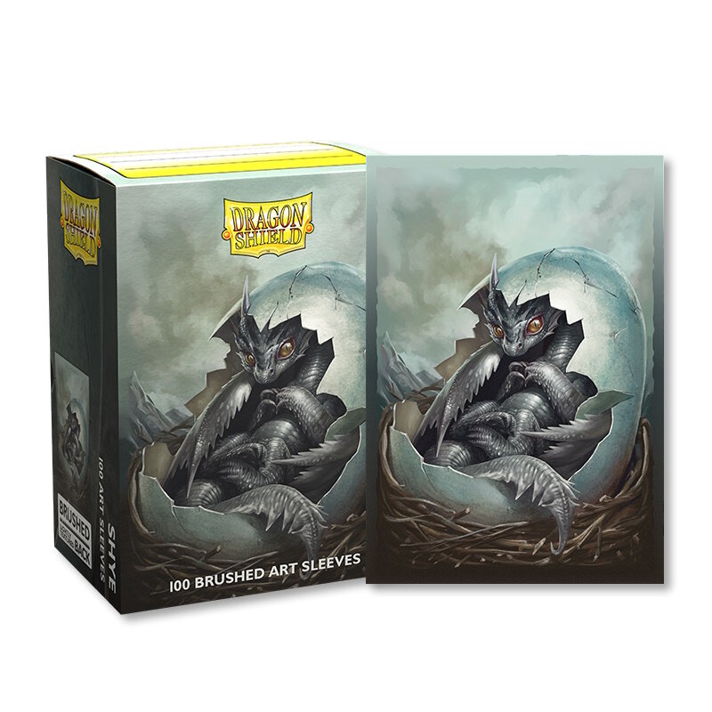Protège Cartes - Dragon Shield : DS100 – Matte Art STD x100 - Baby Dragons Shye