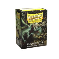 Protège Cartes – Dragon Shield : DS100 – Dual Matte (Format Standard) – Eucalyptus Lehel