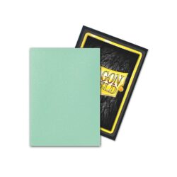 Protège Cartes – Dragon Shield : DS100 – Dual Matte (Format Standard) – Eucalyptus Lehel