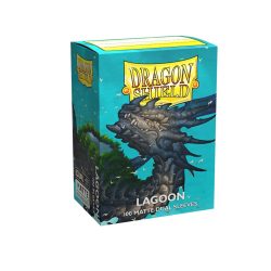 Protège Cartes – Dragon Shield : DS100 – Dual Matte (Format Standard) – Lagoon Saras