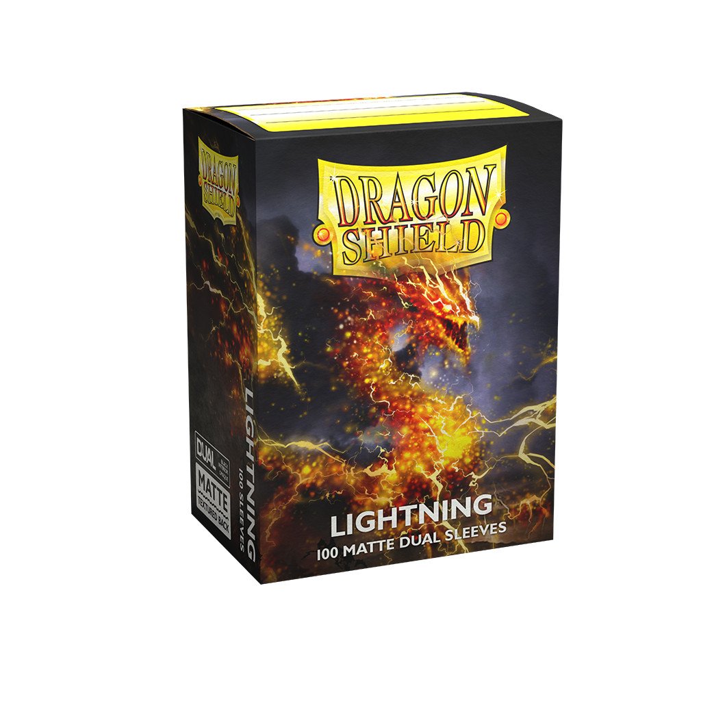 Protège Cartes - Dragon Shield : DS100 - Dual Matte (Format Standard) - Lightning Ailia – Image 2