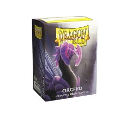 Protège Cartes – Dragon Shield : DS100 – Dual Matte (Format Standard) – Orchid Emme