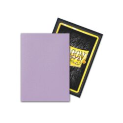 Protège Cartes – Dragon Shield : DS100 – Dual Matte (Format Standard) – Orchid Emme