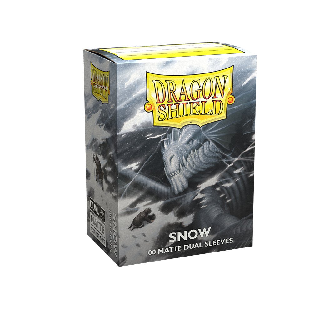 Protège Cartes - Dragon Shield : DS100 - Dual Matte (Format Standard) - Snow Nirin – Image 2