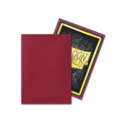 Protège Cartes – Dragon Shield : DS100 – Dual Matte (Format Standard) – Blood Red