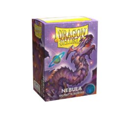 Protège Cartes – Dragon Shield : DS100 – Dual Matte (Format Standard) – Nebula