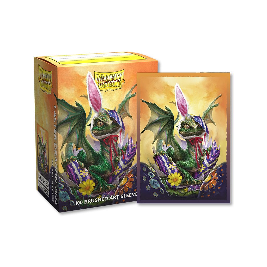Protège Cartes - Dragon Shield : DS100 – Matte Art STD x100 - Easter Dragon 2022 – Image 2