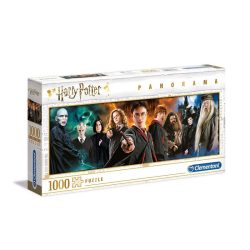 CLEMENTONI – Puzzle – 1000p : Panorama Harry Potter (1000 pièces)