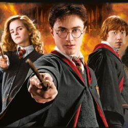 CLEMENTONI – Puzzle – 1000p : Panorama Harry Potter (1000 pièces)