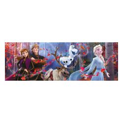 CLEMENTONI – Puzzle – 1000p : Panorama Disney La Reine des neiges 2 (1000 pièces)