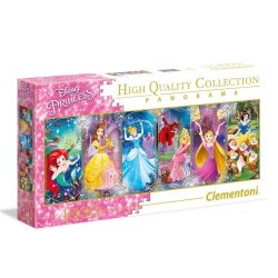 CLEMENTONI – Puzzle – 1000p : Panorama Disney Princesses (1000 pièces)
