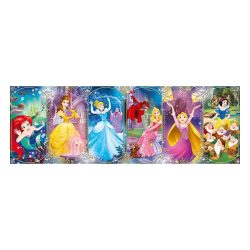 CLEMENTONI – Puzzle – 1000p : Panorama Disney Princesses (1000 pièces)