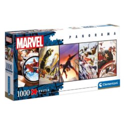 CLEMENTONI – Puzzle – 1000p : Panorama Disney Bubbles (1000 pièces)