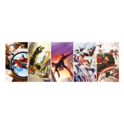 CLEMENTONI – Puzzle – 1000p : Panorama Disney Bubbles (1000 pièces)