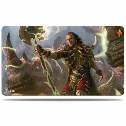 Playmat / Tapis : UltraPro – Magic The Gathering Commander 2019 (C19) Ghired, Conclave Exile (60x34cm)