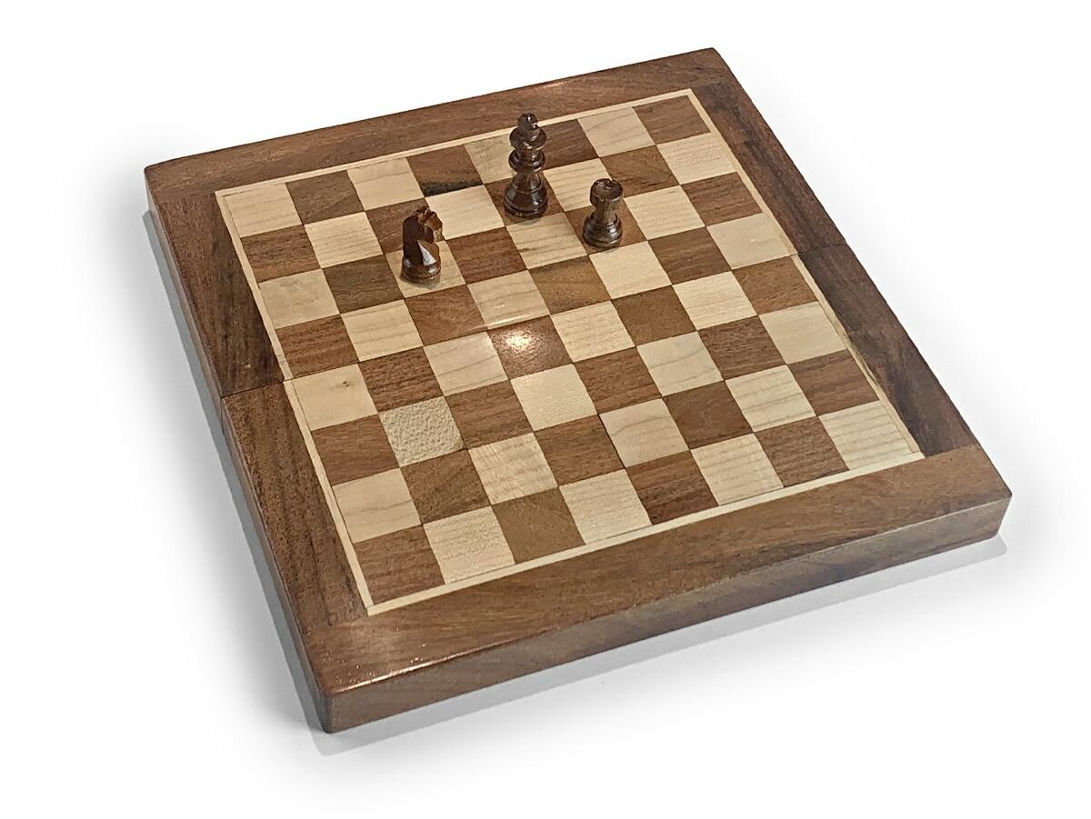 ABIGAMES - Jeu d'échecs / Chess - JEU D'ECHECS PLIANT & MAGNÉTIQUE 10" - 25CM – Image 4